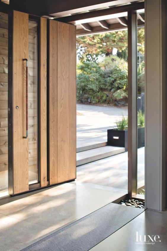 Welcome Guests in Style: Elegant Steel Door Designs