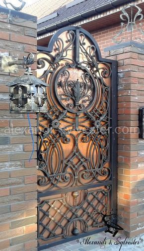 Enhance Security and Style: Steel Gate Designs for Your Home