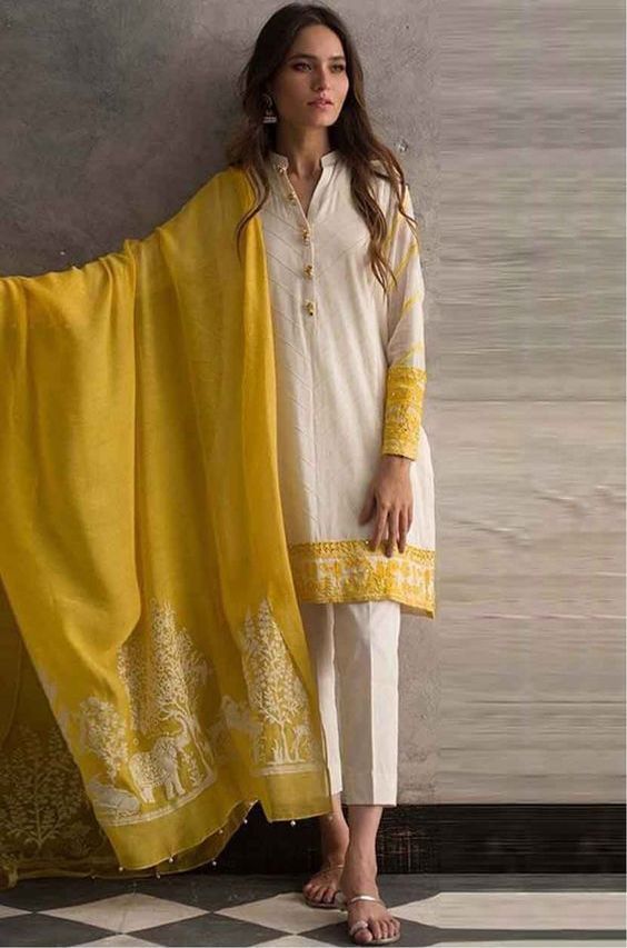 Simple Yet Stunning: Plain Salwar Suits for Everyday Wear