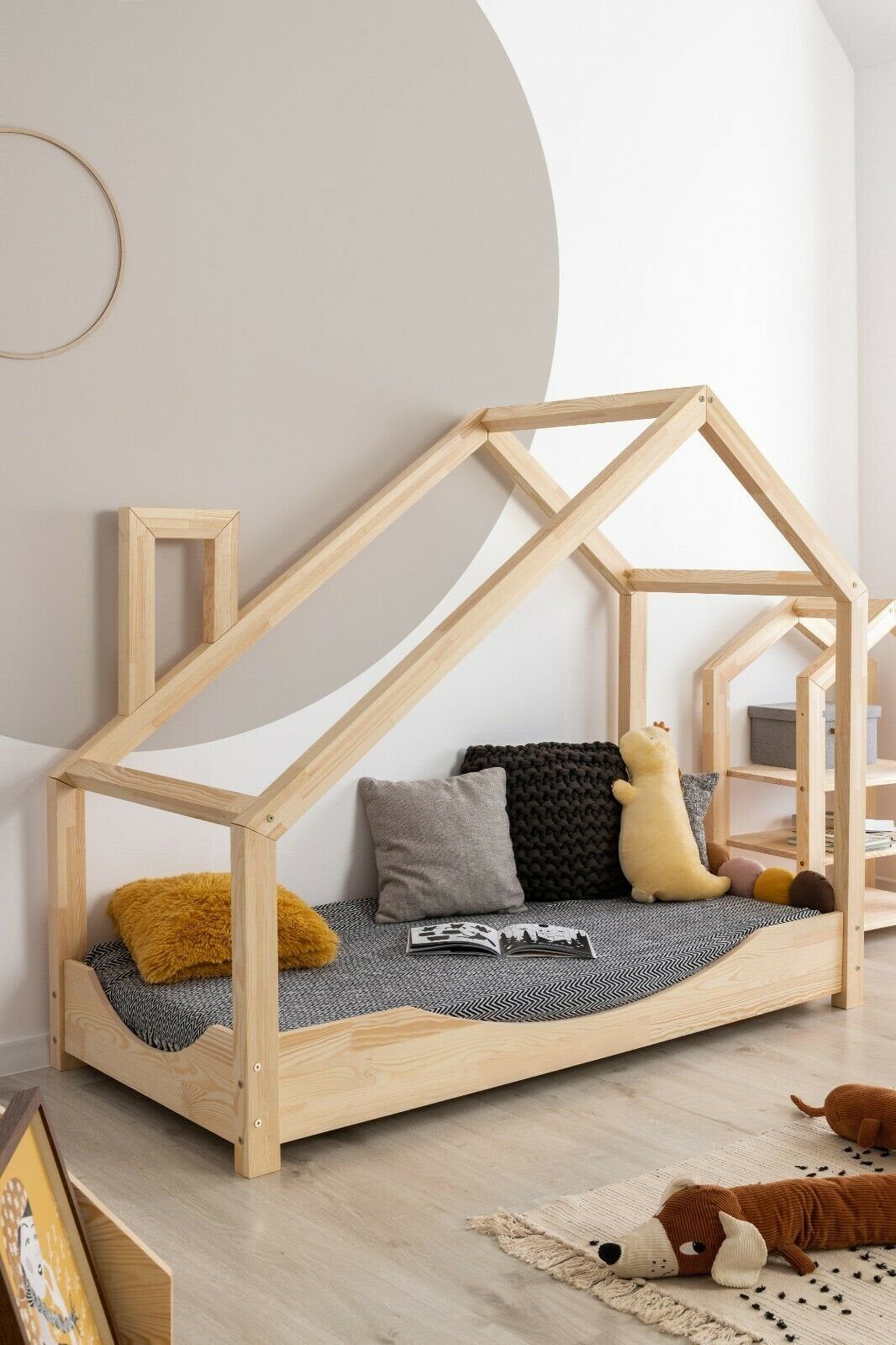 Whimsical Comfort: Toddler Bed Designs for Sweet Dreams