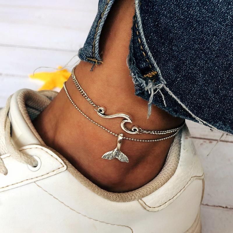 Add a Touch of Glamour: Leg Anklets Designs for Every Style