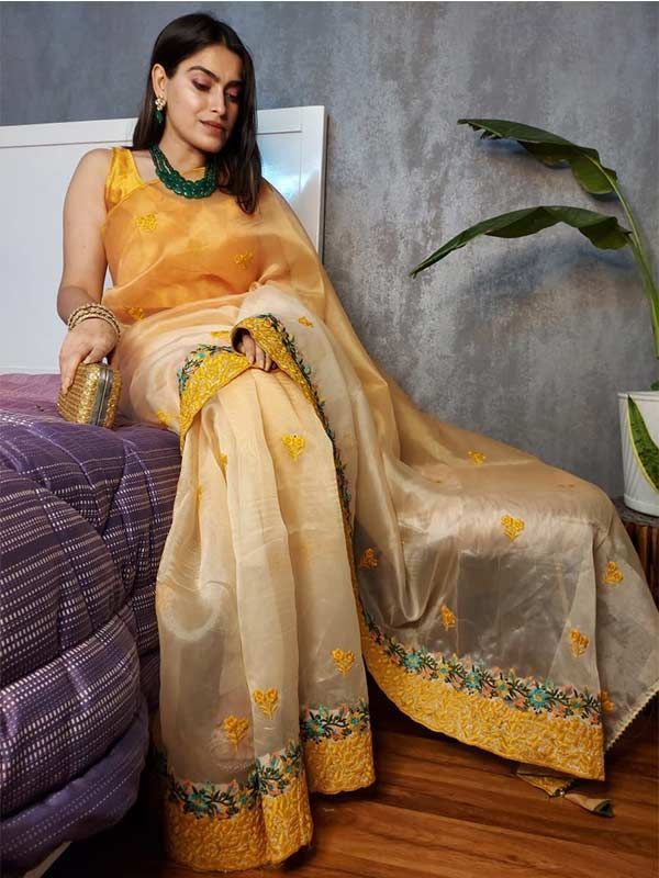 Colorful Elegance: Multi Colour Sarees for Every Occasion