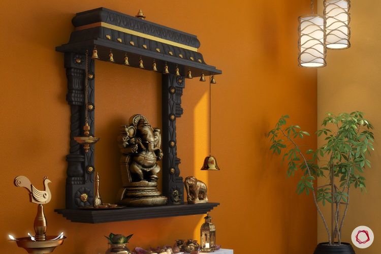 Create a Sacred Space: Pooja Shelf Designs for Every Home
