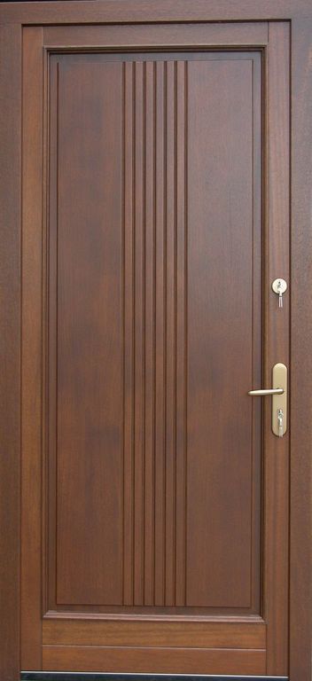 Make a Statement: Wooden Door Designs for Every Home
