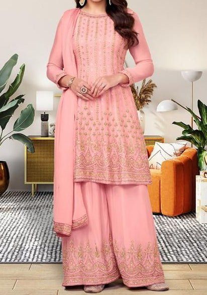 Effortlessly Chic: Palazzo Salwar Suits for Every Occasion