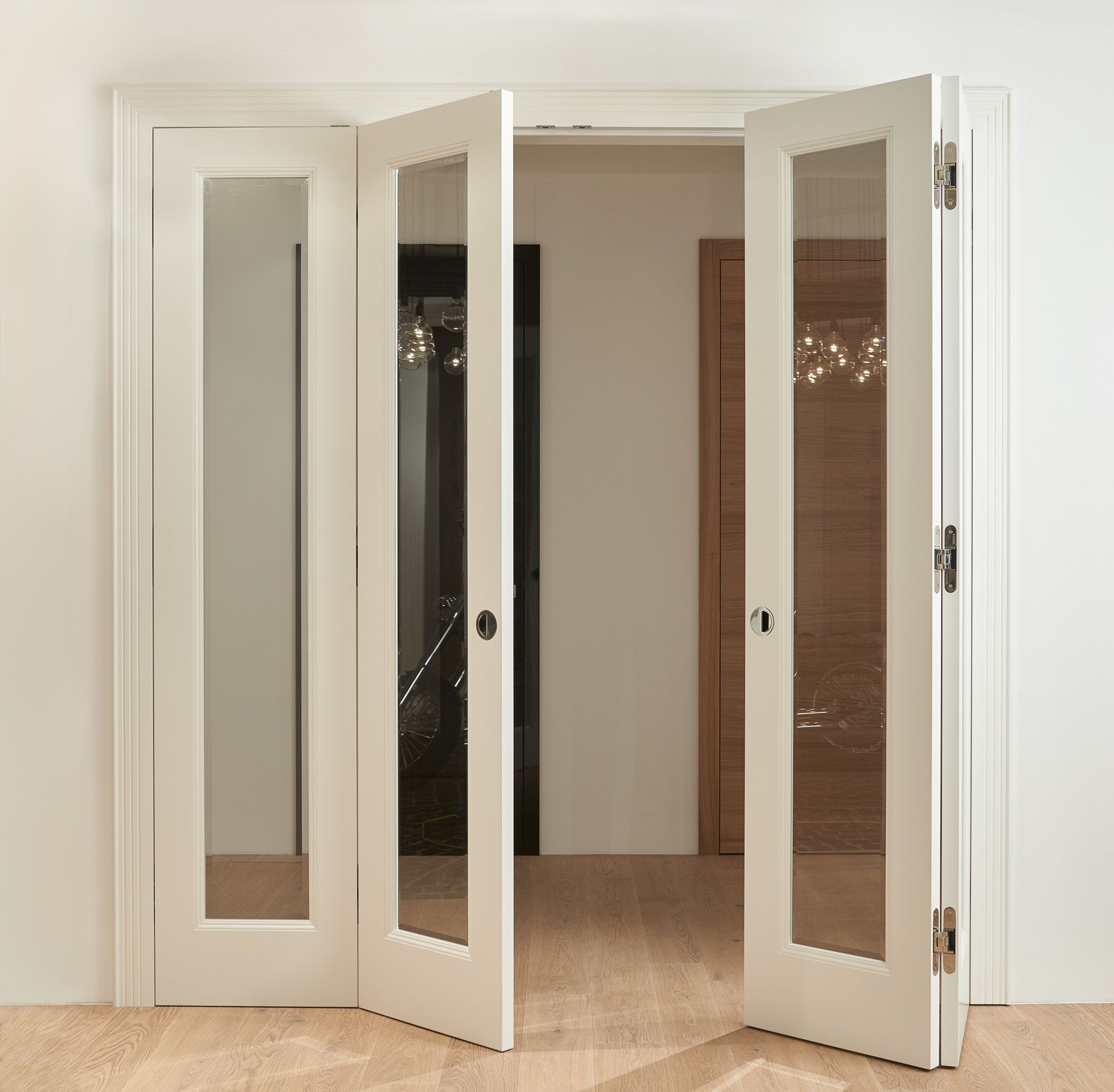 Space-Saving Solutions: Folding Door Designs for Practical Living