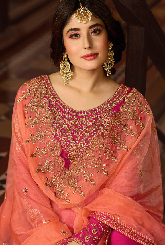Elegant Tradition: Anarkali Salwar Suits for Every Occasion