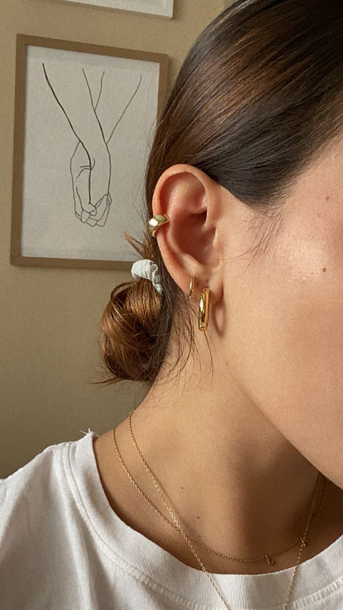 Gold Earrings Designs