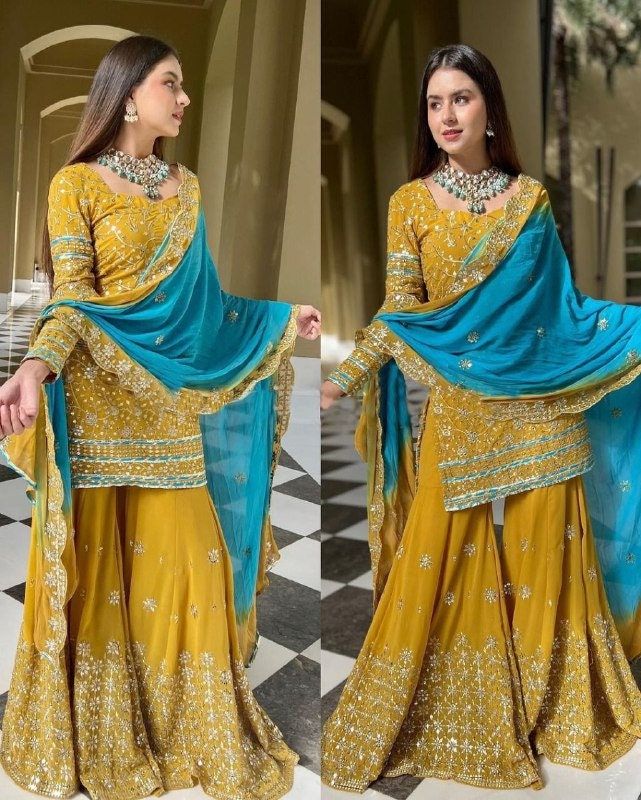 Timeless Elegance: Stitched Salwar Suits for Every Occasion