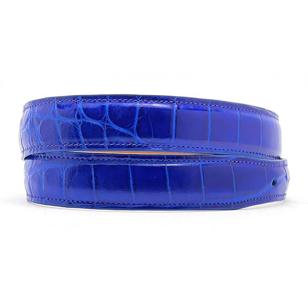 Add a Pop of Color: Blue Belts for Every Occasion