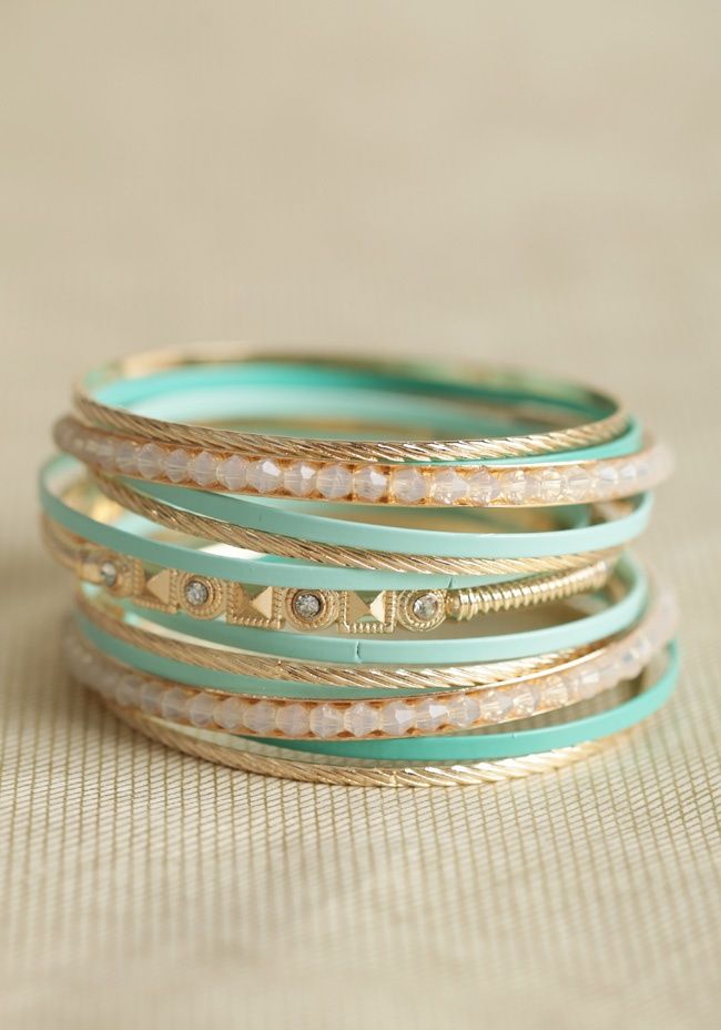 Accessorize Your Look: Blue Bangles for Every Occasion