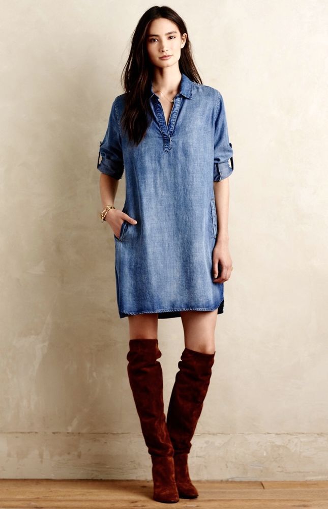 Effortlessly Chic: Denim Tunics for Every Occasion