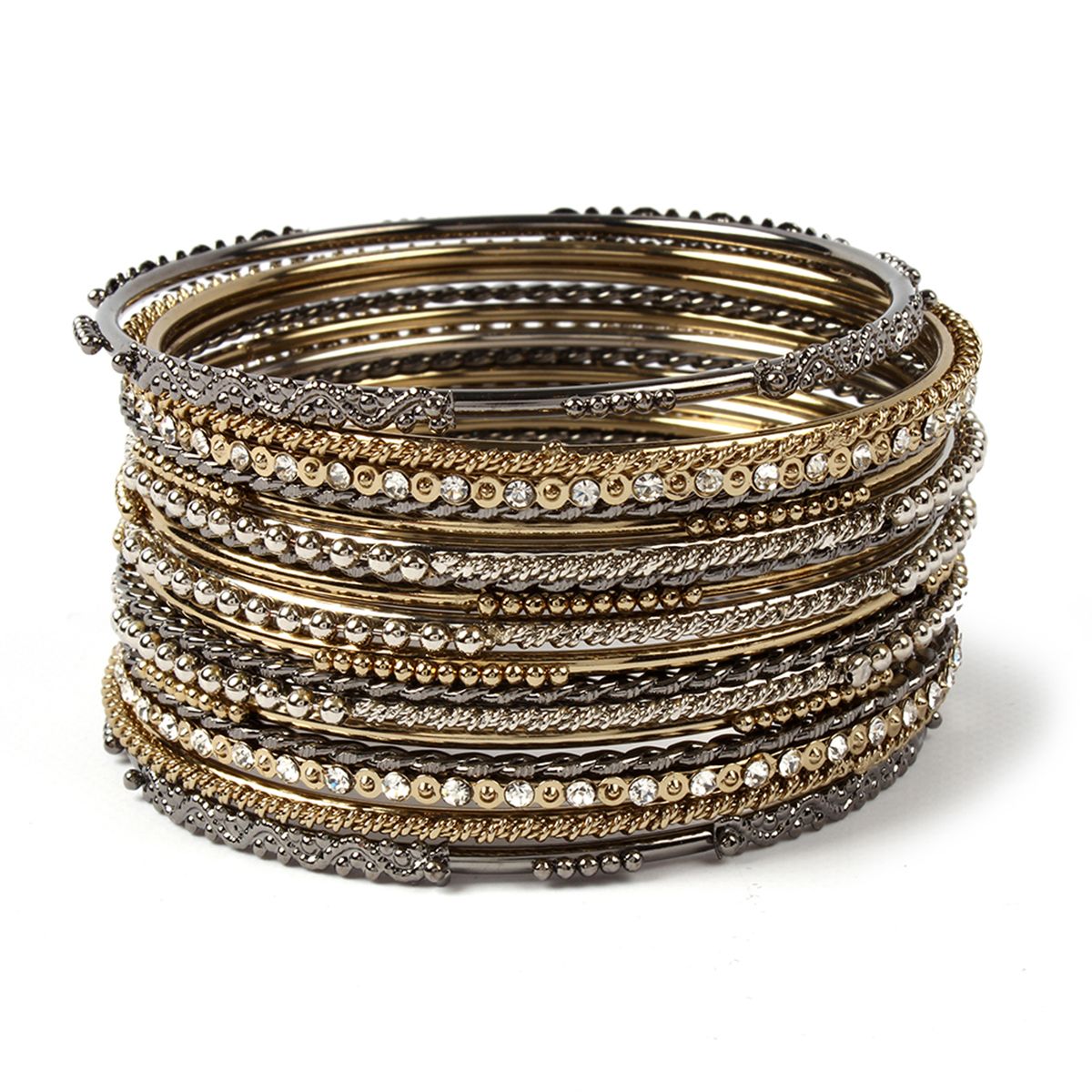 Add a Touch of Glamour: Metal Bangles for Every Occasion