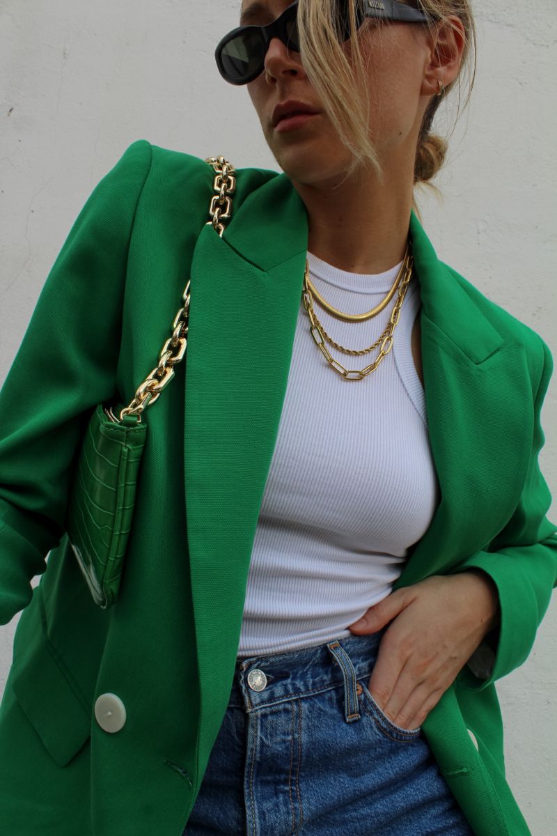 Effortlessly Chic: Green Blazers for Every Occasion
