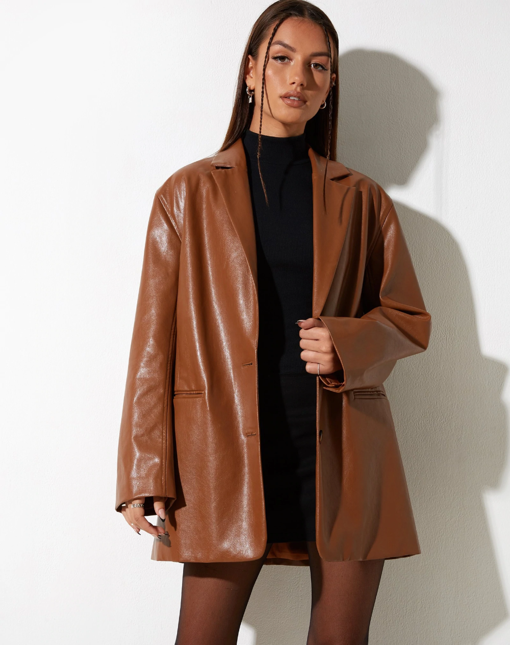 Classic Elegance: Brown Blazers for Every Occasion
