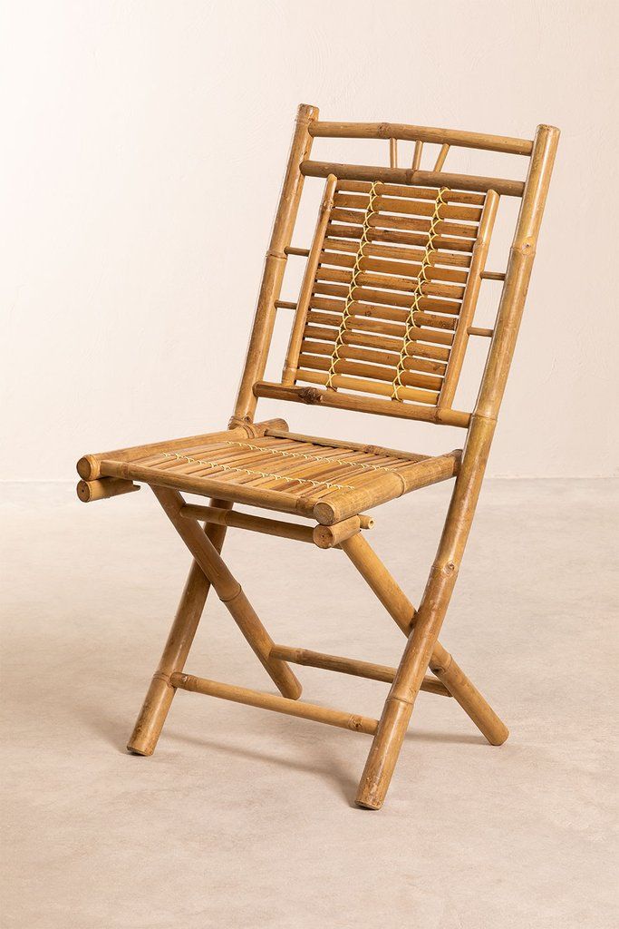 Natural Beauty: Bamboo Chairs for Sustainable Living