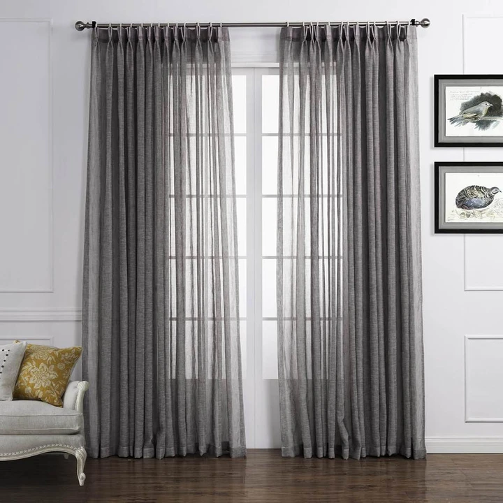 Subtle Sophistication: Grey Curtains for Neutral Décor