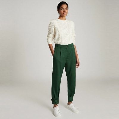 Stay Sharp: Green Trousers for Versatile Style