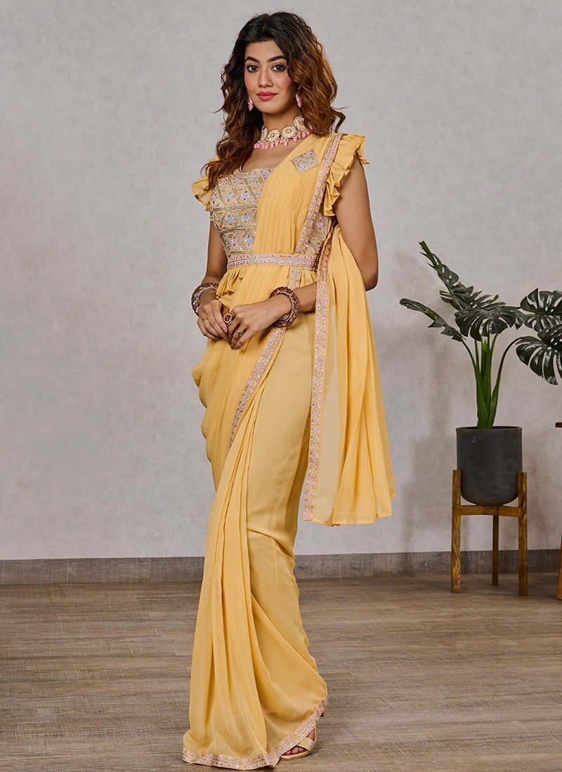 Shimmer and Shine: Shimmer Sarees for Glamorous Looks