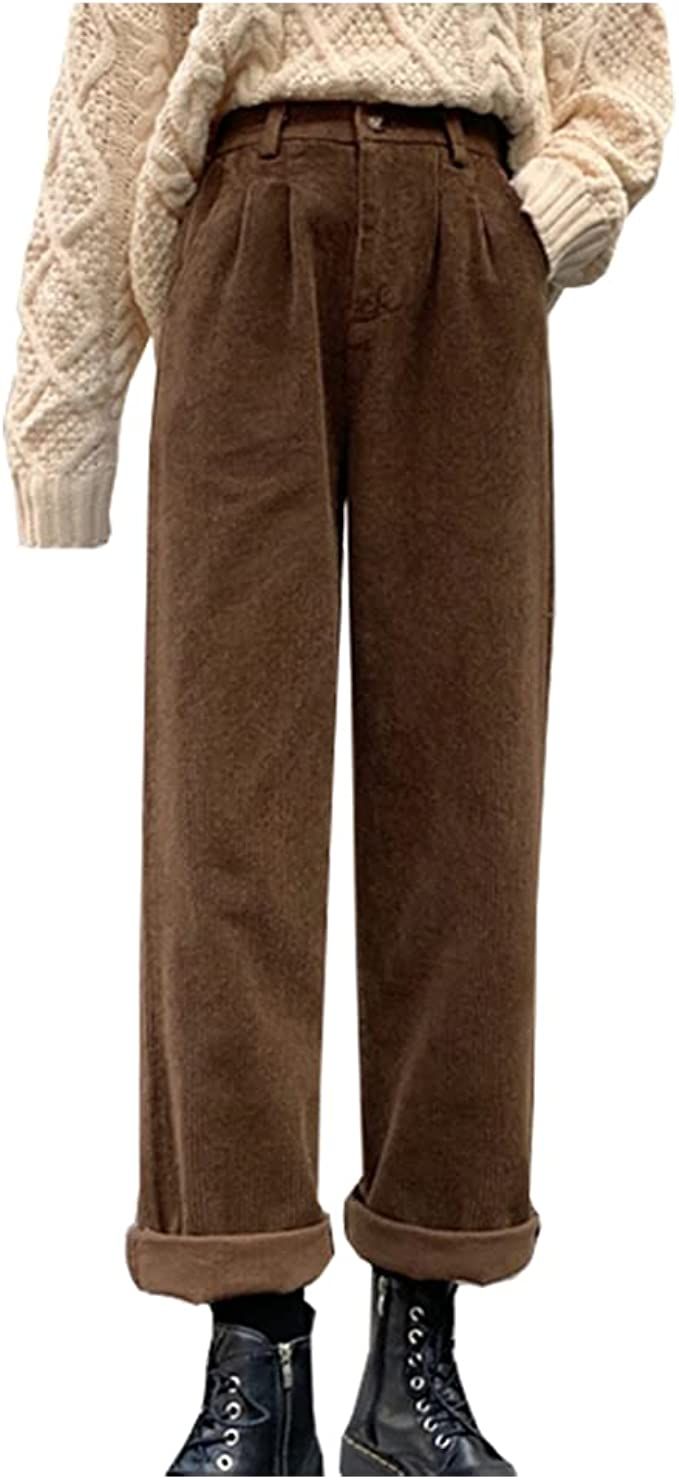 Professional Chic: Brown Trousers for Office Elegance
