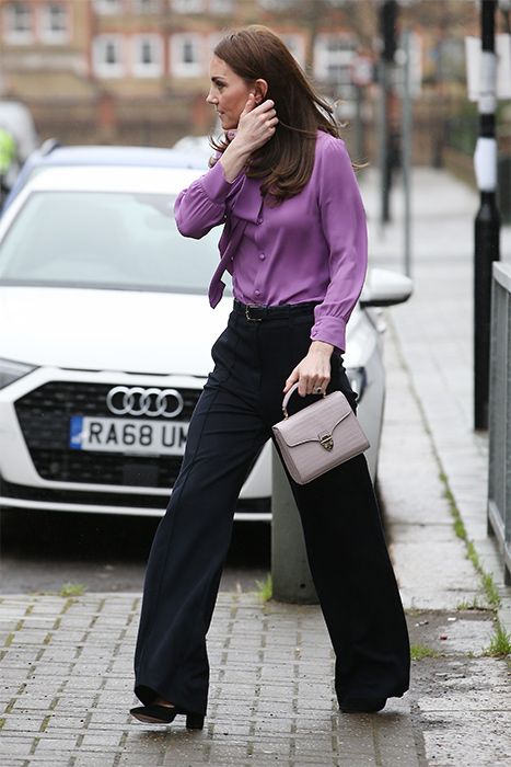 Regal Sophistication: Purple Blouses for Elegant Style