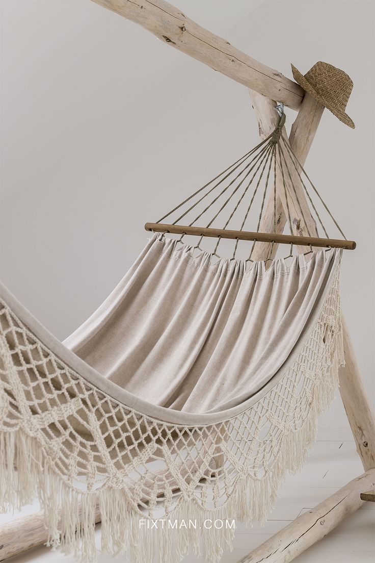 Swing into Relaxation: Hammock Chairs for Outdoor Bliss