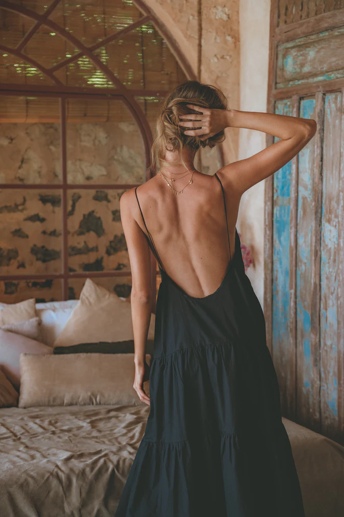 Backless Beauty: Backless Dress for Bold Statements