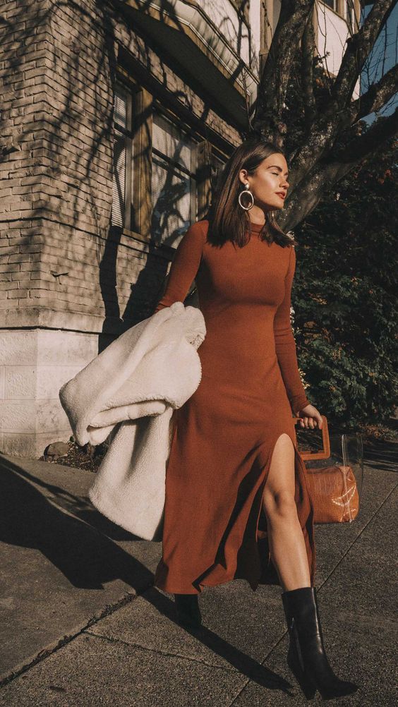 Chic and Stylish: Winter Dresses for Cold Weather Charm