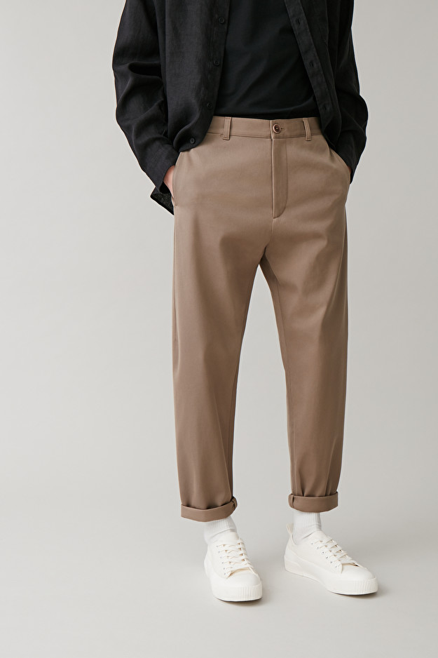 Neutral Sophistication: Beige Trousers for Versatile Style