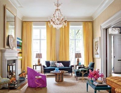 Sunshine and Style: Yellow Curtains for Vibrant Décor
