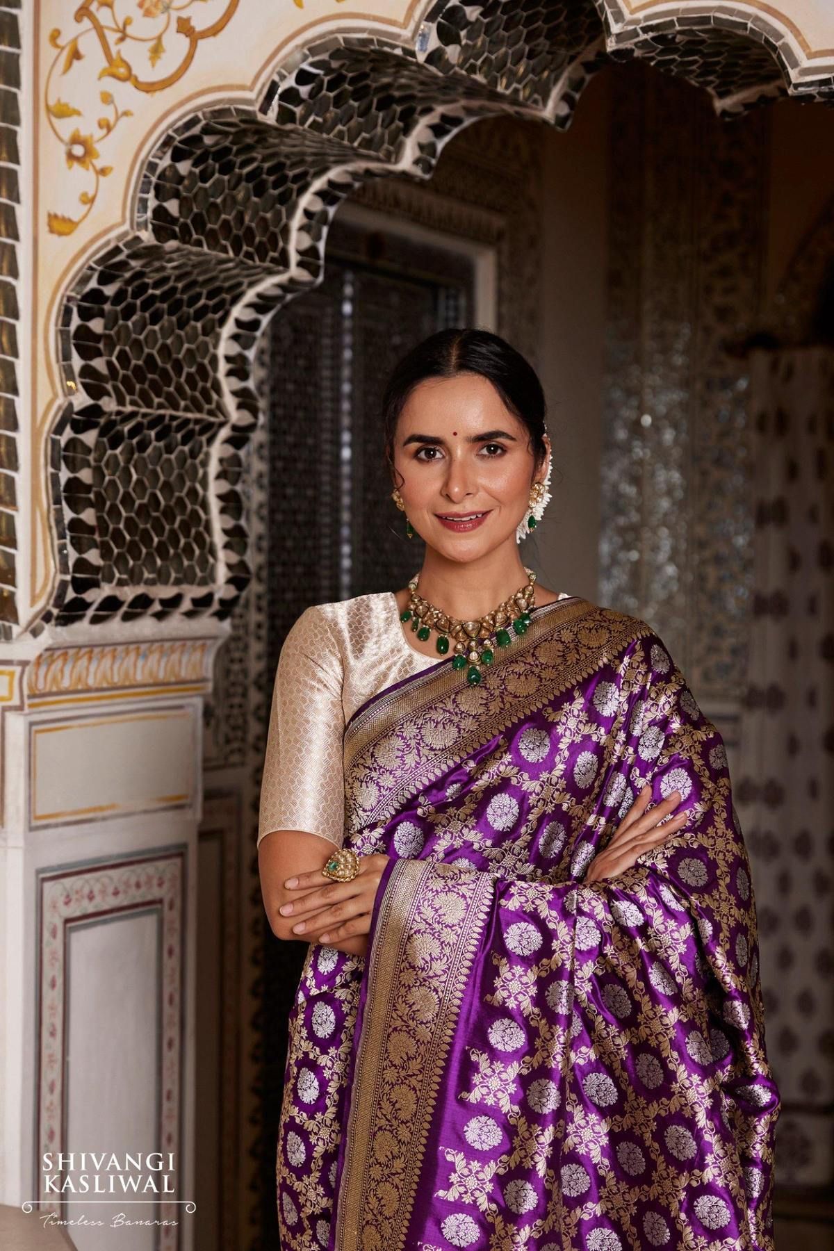 Timeless Elegance: Banarasi Sarees for Opulent Grace