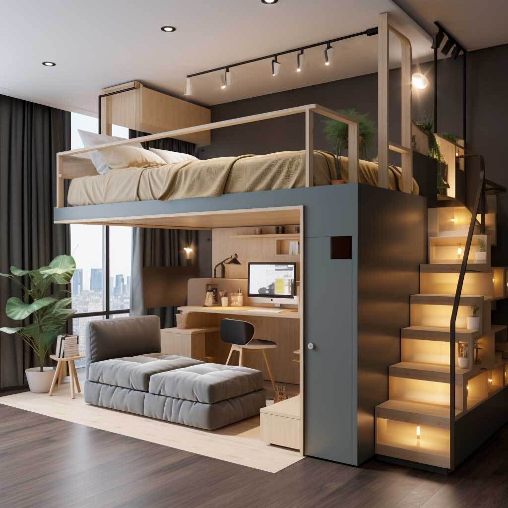 Sleek Slumber: Low Bed Designs for Modern Bedrooms