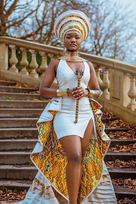 Cultural Couture: African Dresses for Traditional Flair