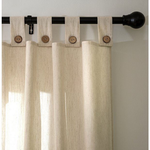 Effortless Elegance: Tab Top Curtains for Casual Charm