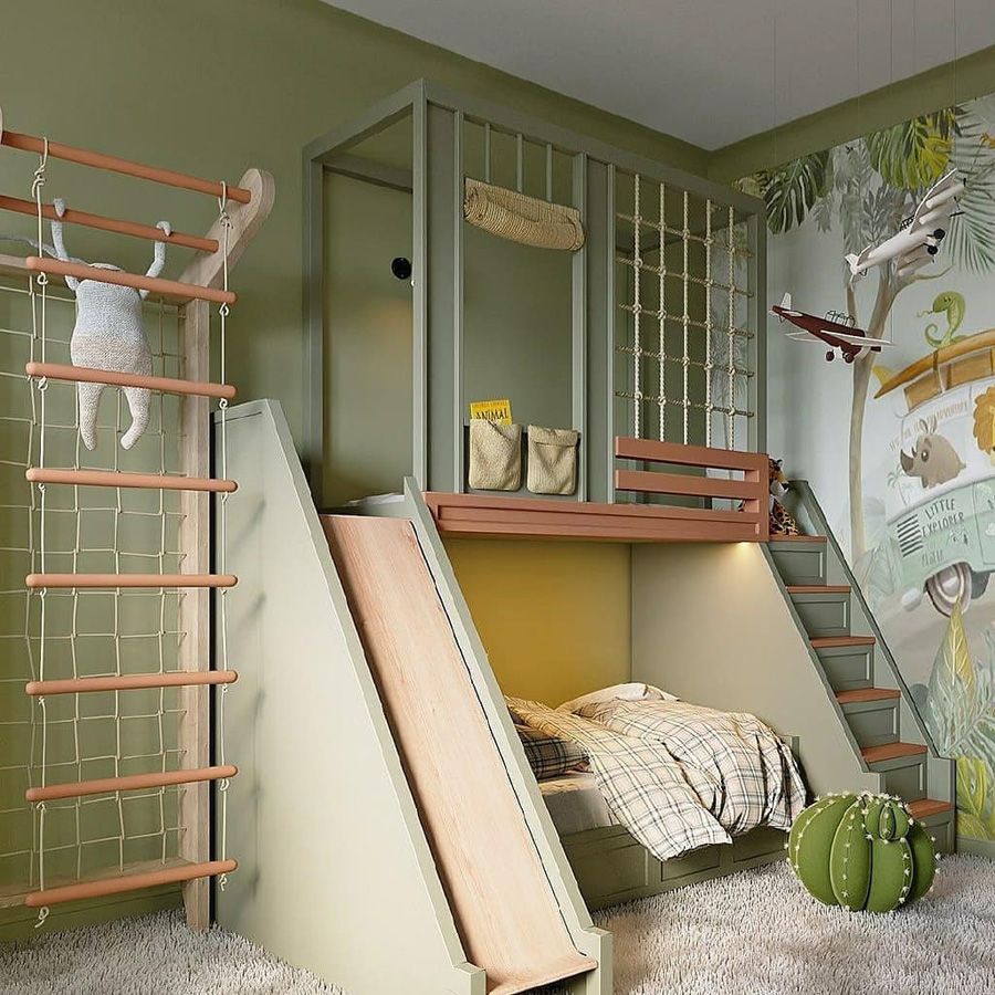 Sweet Dreams: Kids Bed Designs for Playful Bedrooms