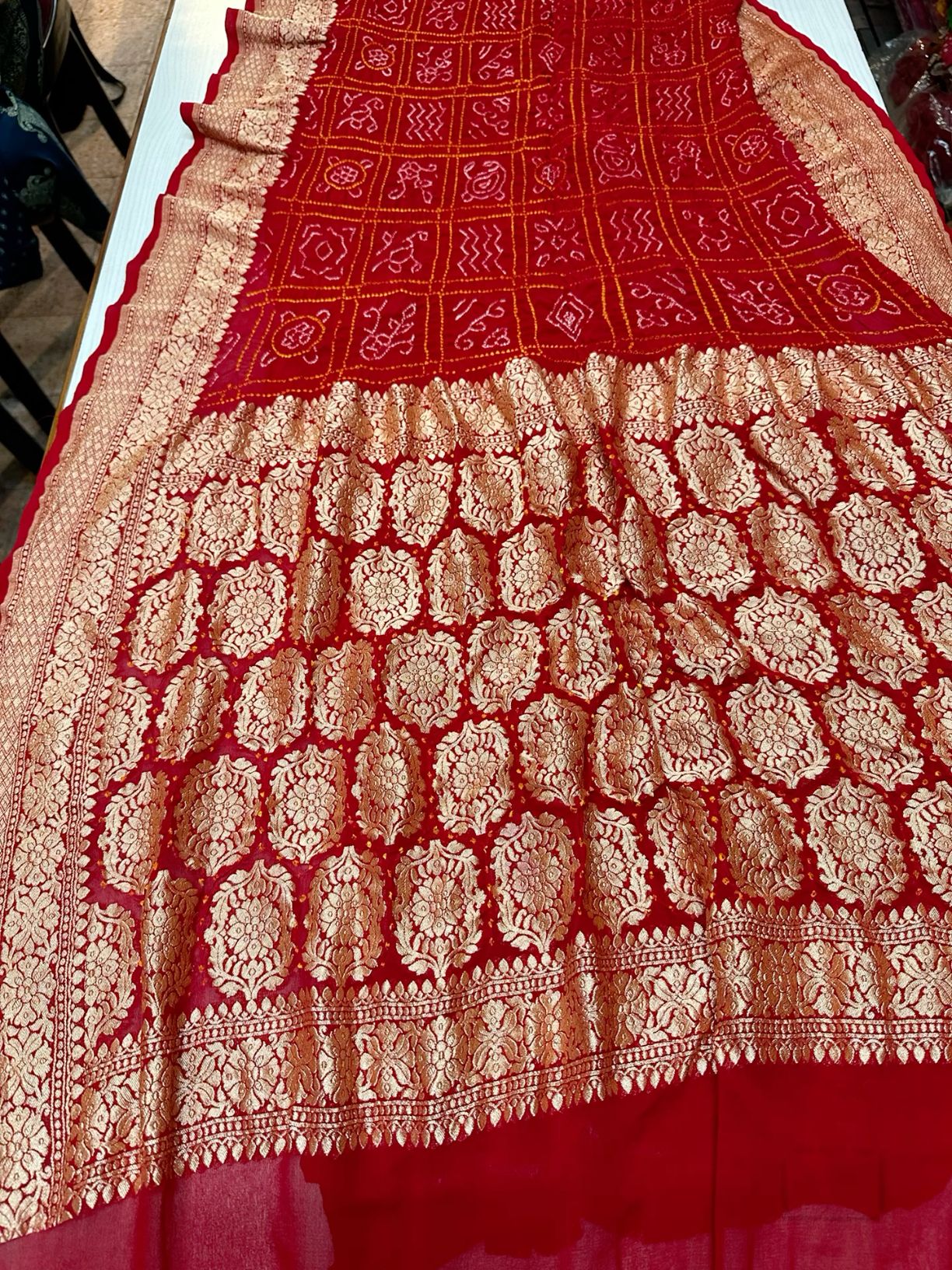 Traditional Treasures: Gharchola Sarees for Ethnic Elegance