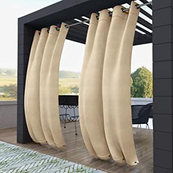 Outdoor Oasis: Outdoor Curtains for Stylish Privacy