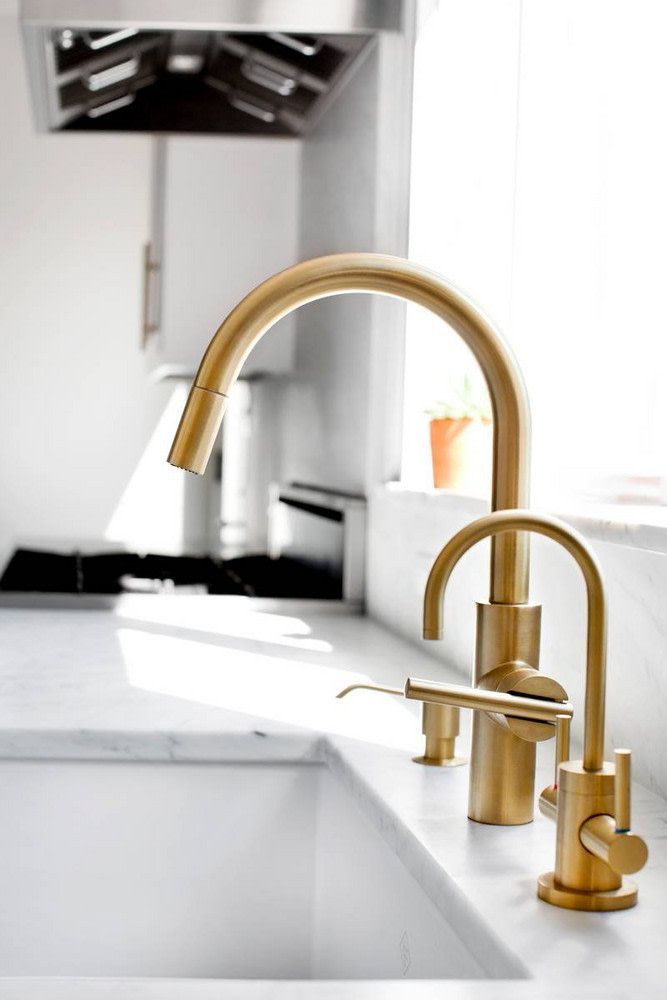 Golden Glamour: Brass Tap Designs for Luxurious Bathrooms