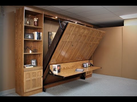 Space-Saving Solutions: Innovative Murphy Bed Designs