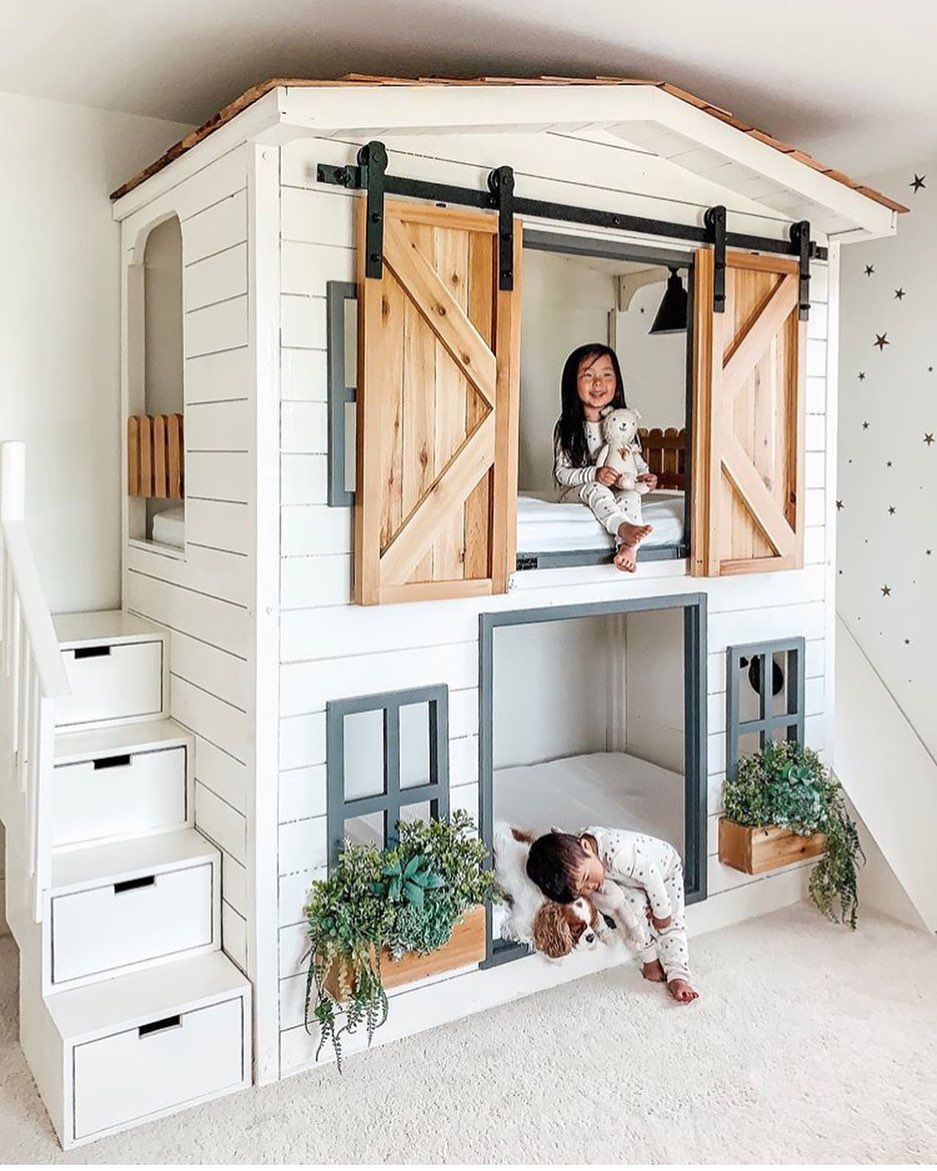 Fun and Functional: Bunk Bed Designs for Kids’ Rooms