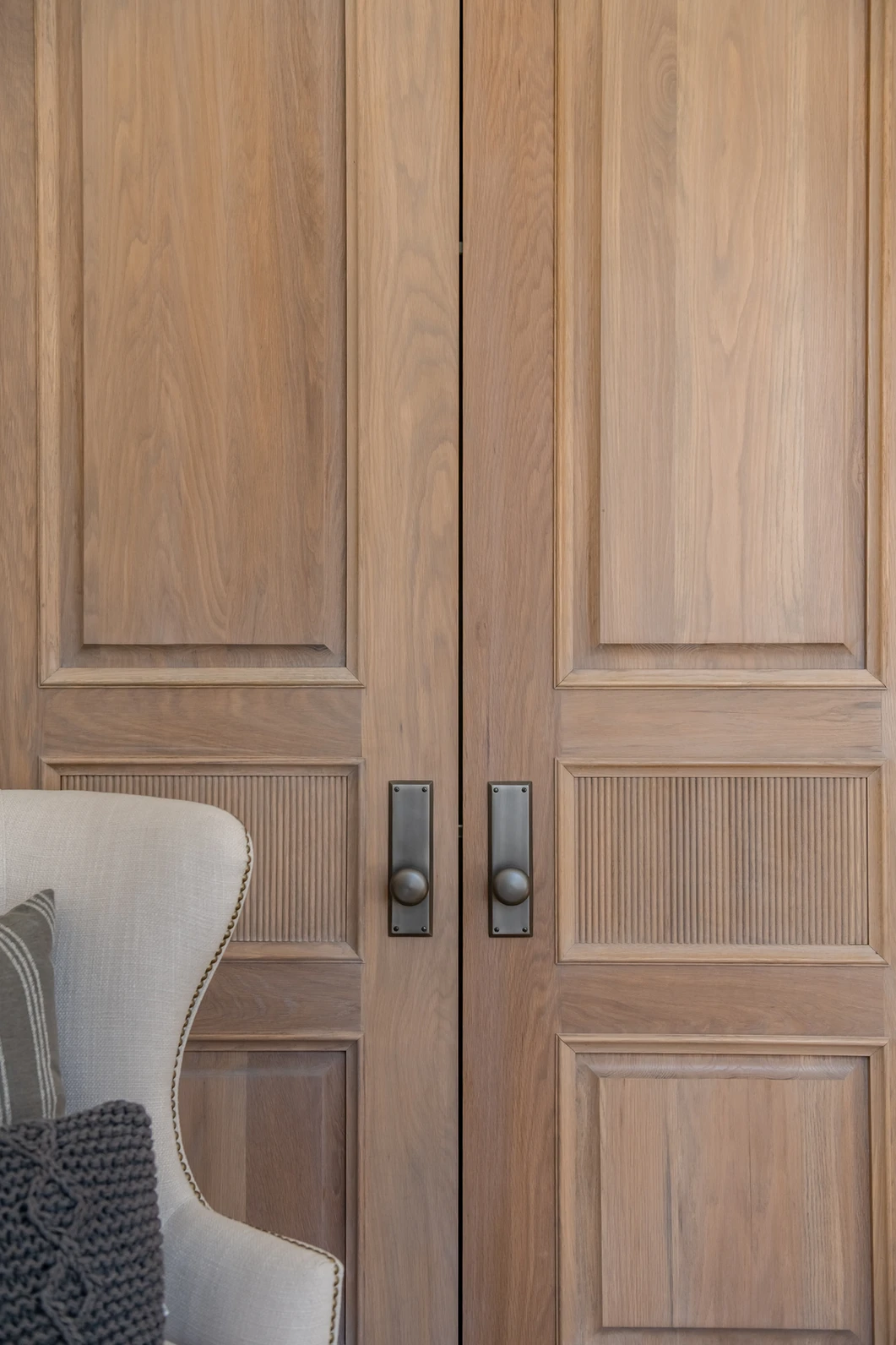 Welcome Guests in Style: Creative Panel Door Designs