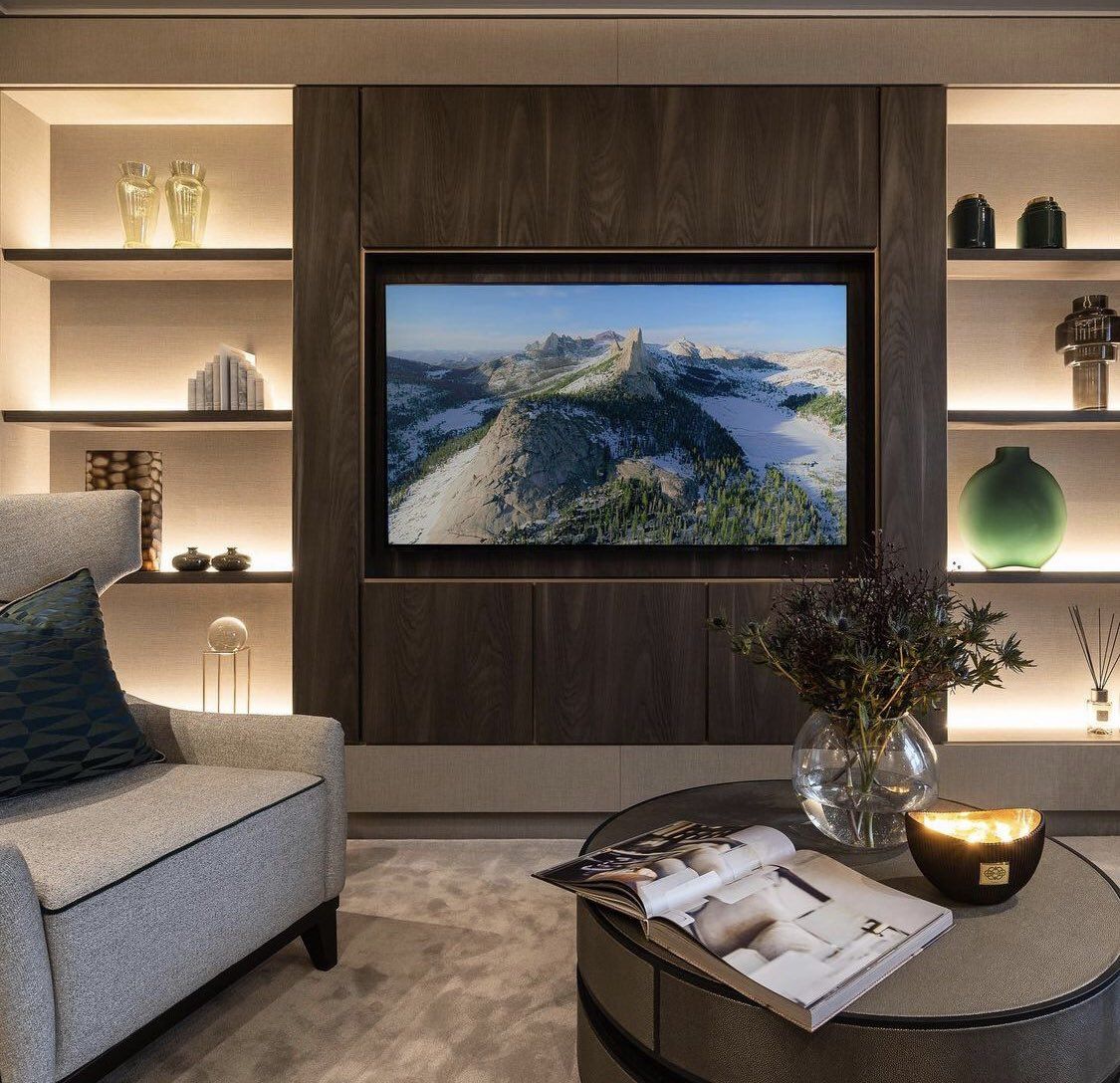 Showcase Your Style: TV Showcase Designs for Living Rooms