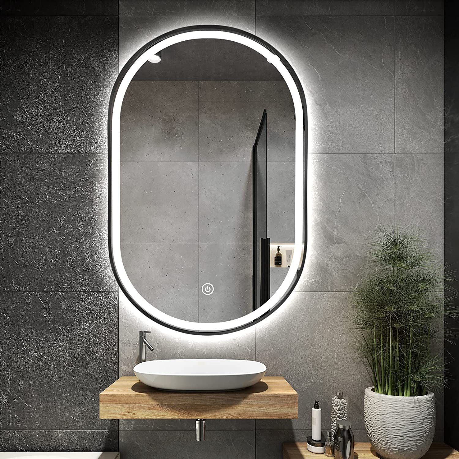 Reflect Your Beauty: Oval Mirror Designs for Every Room