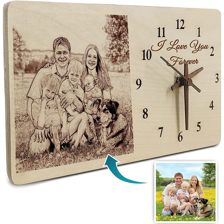 Personalize Your Space: Customized Clocks for Every Room