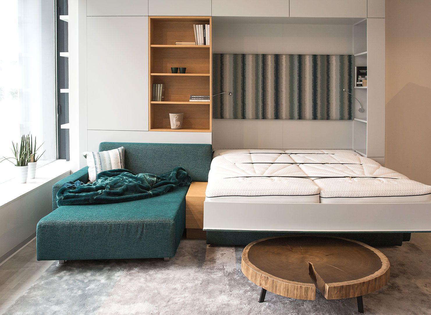 Space-Saving Solutions: Explore Folding Bed Designs