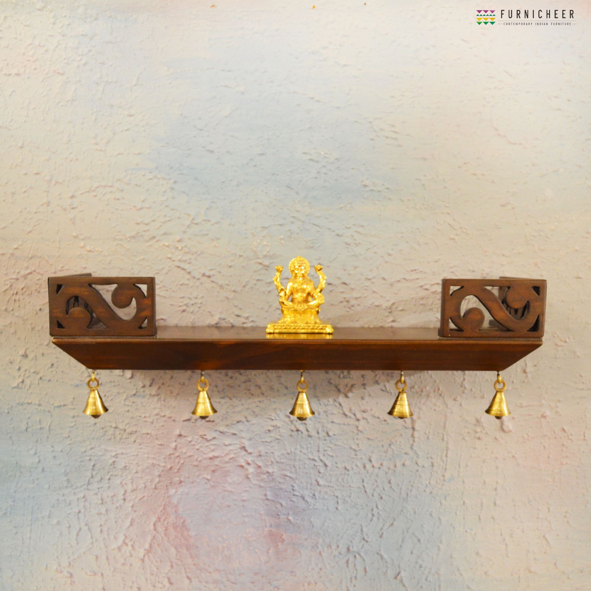 Pooja Shelf Designs: Blending Tradition with Modernity