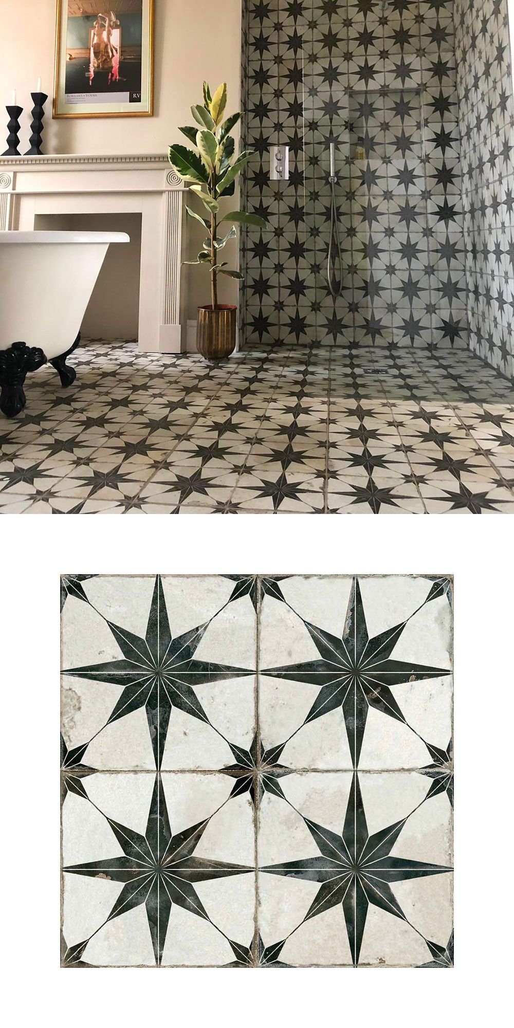 Elevate Your Bathroom with Stylish Bathroom Floor Tiles