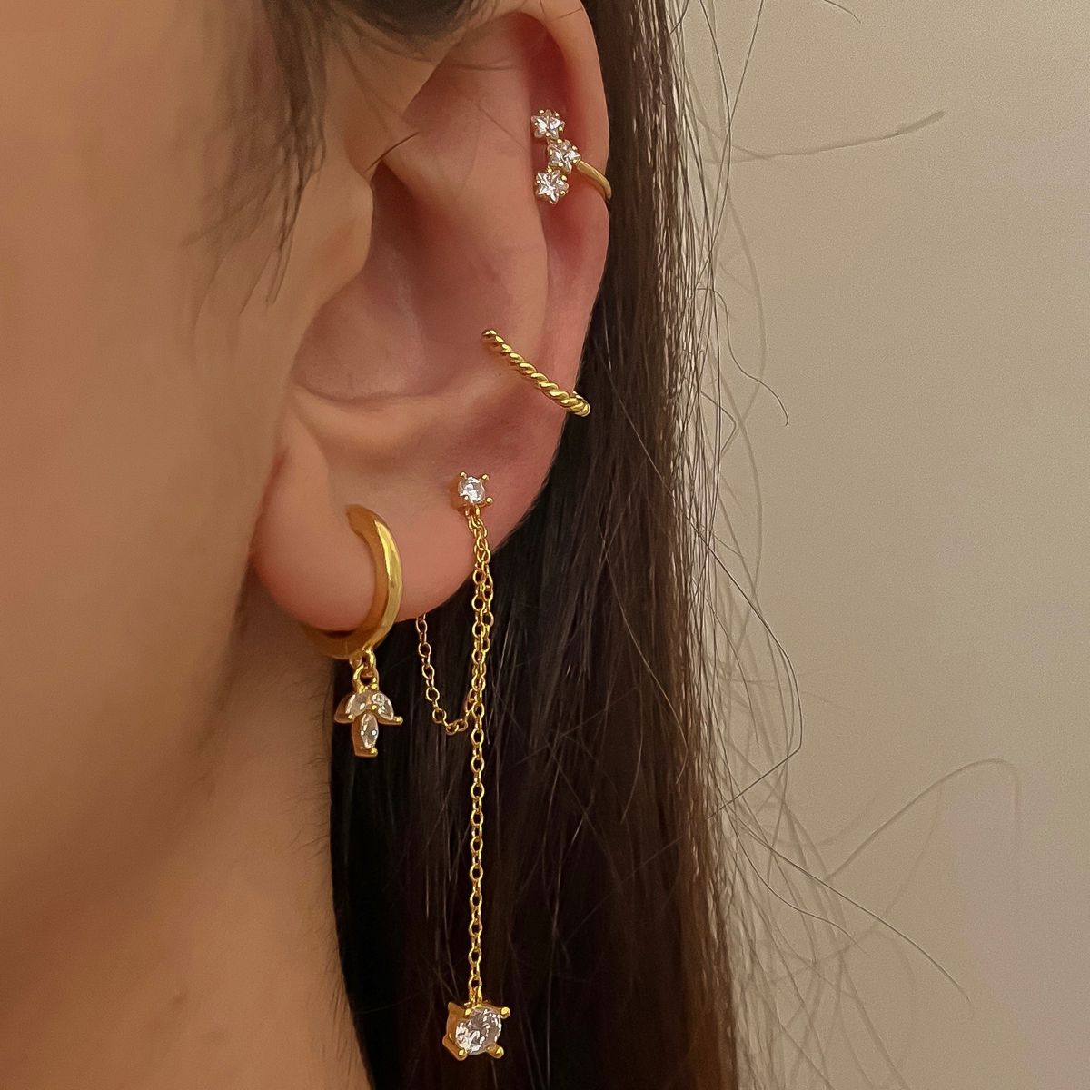 Gold Earrings Designs: Timeless Pieces for Every Occasion