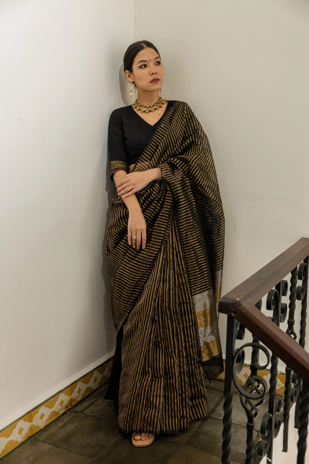 Black Sarees: Timelessly Elegant Options for Every Occasion