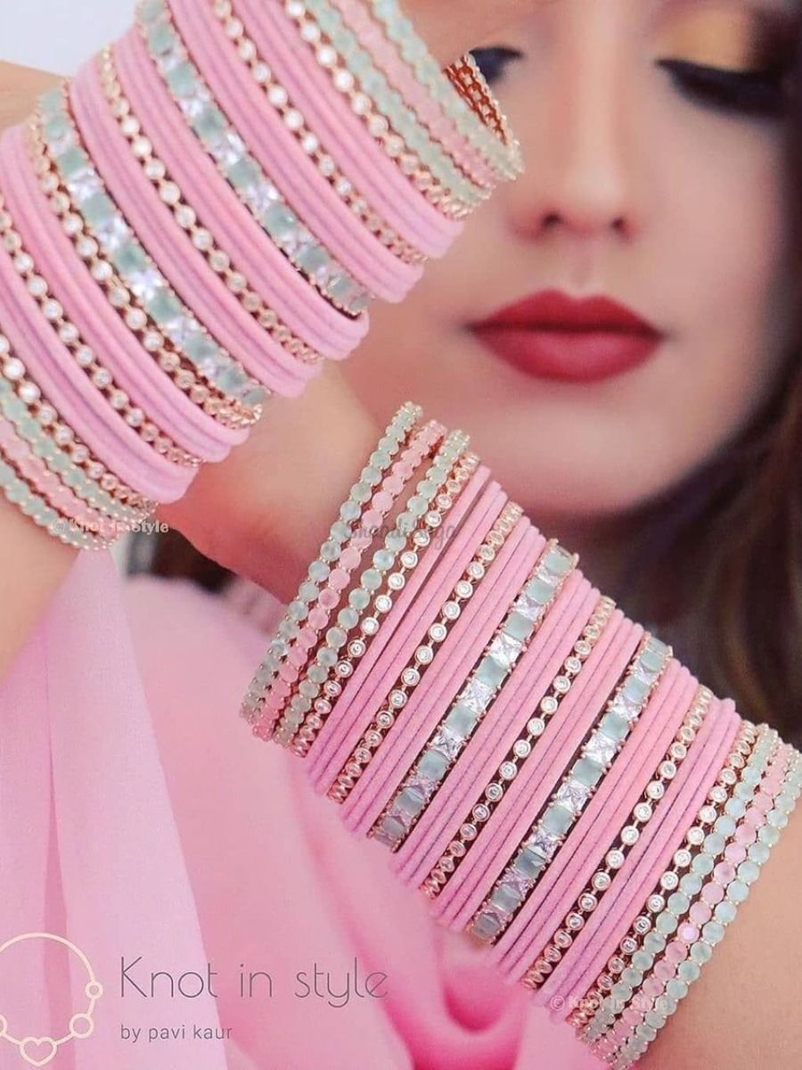 Pink Bangles: Adding a Pop of Color to Your Accessories Collection